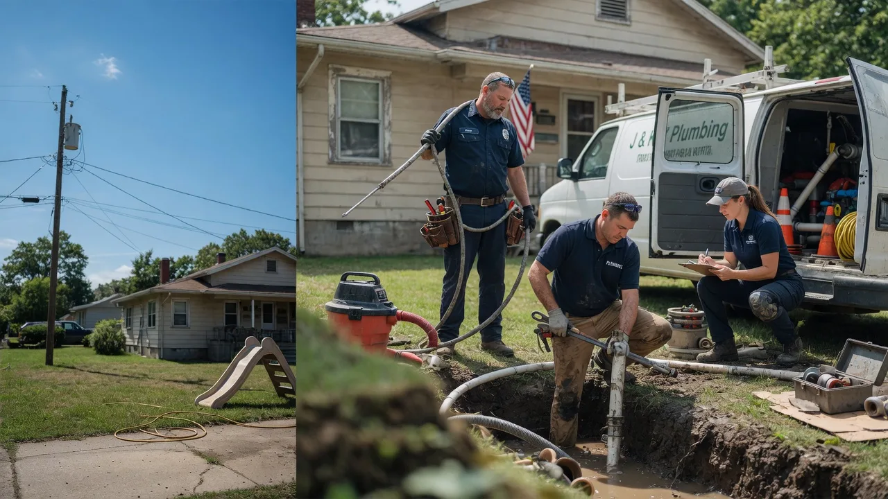 Drain Cleaning in Flintstone, GA near me